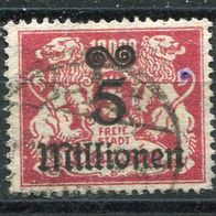 Dan09 Danzig 167 gestempelt o 2,40 M€