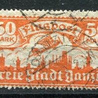 Dan11 Danzig 134 gestempelt o 0,90 M€