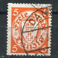 Dan14 Danzig 193 D x gestempelt o 12,00 M€