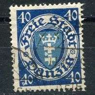 Dan16 Danzig 199 x a gestempelt o 1,20 M€