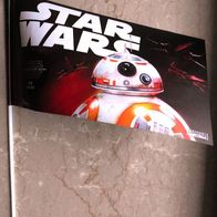 Star Wars BB-8 The Force Awakens FAHNE mit X-WING - REY & Kylo Ren + Flametrooper !