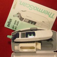 BRAUN ThermoScan IRT 3520 Plus Edition Ohr-Thermometer Reisebox Schutzkappen
