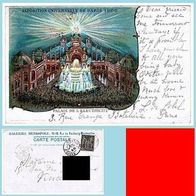 Exposition Universelle 1900 de Paris 1900, AK,