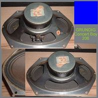 Grundig Concert Boy 206 / Lautsprecher,