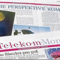 Telefonkarte - A 10 von 1992 , Telekom , leer