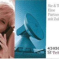 Telefonkarte - A 15 von 1993 , Telekom , leer