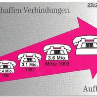 Telefonkarte - A 38 von 1993 , Telekom , leer