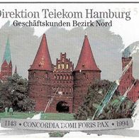 Telefonkarte - A 22 von 1994 , Telekom , leer