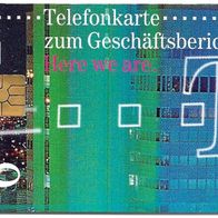 Telefonkarte - A 07 von 1997 , Telekom , leer