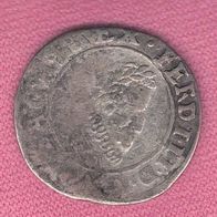 3 Goschen 1636 Wien Habsburg Ferdinand II - seltene SILBER Originalmünze - 0014