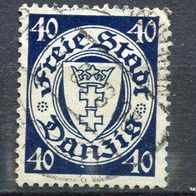 Dan18 Danzig 248 gestempelt o 4,50 M€