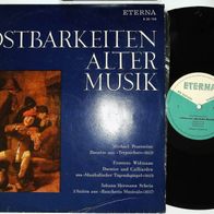 Kostbarkeiten alter Musik - extrem sltene Original ETERNA Schallplatte der DDR - 0001