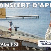 Telefonkarte Frankreich , Transfert D´appel , leer