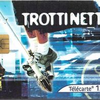 Telefonkarte Frankreich , Trottinette , leer