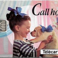 Telefonkarte Frankreich , Call Home , leer