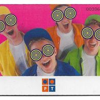 Telefonkarte Portugal , Verao Louco , von 2000 , leer