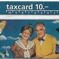 Telefonkarte Schweiz , Taxcard 10, , leer