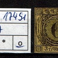 Los H17491: Baden Mi. 7, gest