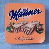 Metallbox Wanner Wien Original Neapolitaner Jubiläums-Box NEU