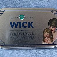 Metalldose Wick Original ca 8,5 x 5 x 2 cm NEU