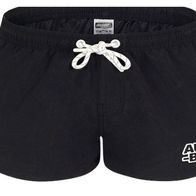 aussieBum Reef Badeshorts / Badehose, Schwarz, Größe M, Neu & OVP