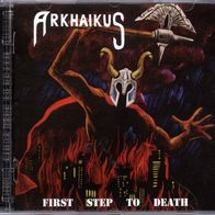 Arkhaikus - First Step To Death 2014 Brazil Import! Korzus Sepultura Violator