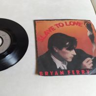 Bryan Ferry ---- slave to love 