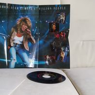 Tina Turner ----- in the midnight hour