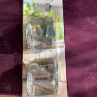 4er Set Premium Tischtuchhalter aus Edelstahl, Tischdeckenhalter, Neu in OVP