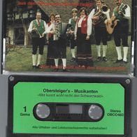 MC - Obersteigers Musikanten " Wer kennt wohl nicht den Schwarzwald "