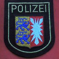 Wasser See Polizei Water Sea Police Abzeichen Schleswig Holstein