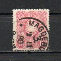 Deutsches Reich,1880, Mi.-Nr. 41, Gestempelt