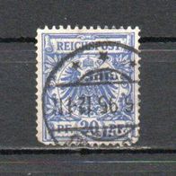 Deutsches Reich,1889, Mi.-Nr. 48, Gestempelt