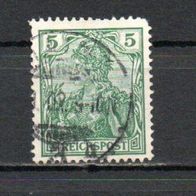Deutsches Reich, 1900, Mi.-Nr. 55, Gestempelt