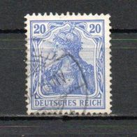 Deutsches Reich, 1902, Mi.-Nr. 72, Gestempelt
