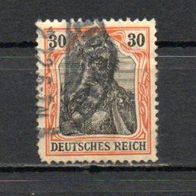Deutsches Reich, 1905, Mi.-Nr. 89I, Gestempelt