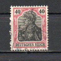 Deutsches Reich,1905, Mi.-Nr. 90 I, Gestempelt (2)