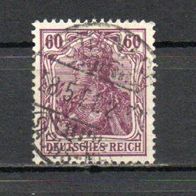 Deutsches Reich,1905, Mi.-Nr. 92 I, Gestempelt