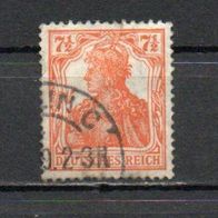 Deutsches Reich,1916, Mi.-Nr. 99, Gestempelt