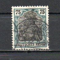 Deutsches Reich,1918, Mi.-Nr. 104, Gestempelt (2)