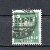 Deutsches Reich,1924, Mi.-Nr. 356X, Gestempelt