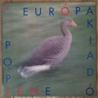 Europa Kiado - Popzene alternative rock new wave post punk original LP EX