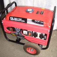 Matrix PG 3010F Stromaggregat Notstromaggregat 2,8kVA. 230 Volt