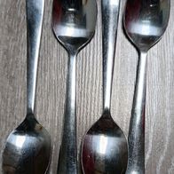 Kaffeelöffel kleine Löffel Ikea silber Edelstahl 4 Stück *
