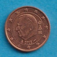 Belgien 2 Cent 2012