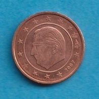 Belgien 2 Cent 2007