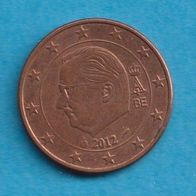 Belgien 5 Cent 2012