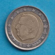 Belgien 2 Euro 2000