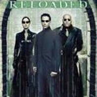 Matrix Reloaded (VHS) Keanu Reeves TRICK-FEUERWERK!