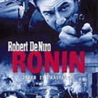 Ronin (VHS) Robert de Niro + Jean Reno SUPER-ACTION!